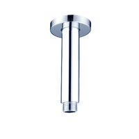 Nero NR503100CH Round Ceiling Arm 100mm Length Chrome