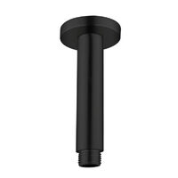 Nero NR503100MB Round 100mm Ceiling Arm Brass Material Matte Black