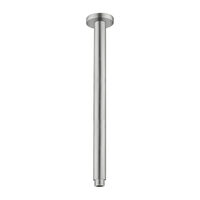 300mm Round Ceiling Arm Brushed Nickel