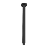 Nero NR503300MB Round 300mm Ceiling Arm Brass Material Matte Black