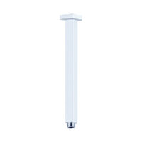 Nero NR504450CH Square Ceiling Arm 450mm Length Chrome