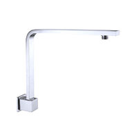 Nero NR505CH Square Swivel Shower Arm Chrome