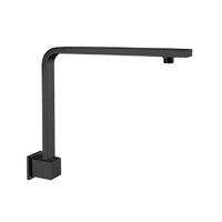 Nero NR505MB Square Swivel Shower Arm Matte Black