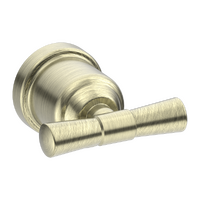 Nero York Robe Hook Aged Brass NR6982AB