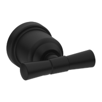 Nero York Robe Hook Matte Black NR6982MB