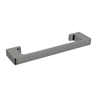 Nero Pearl Hand Towel Rail Gun Metal NR8080GM