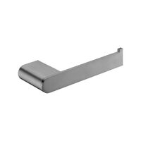 Nero Bianca Toilet Roll Holder Gun Metal NR9086GM