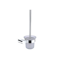 Nero Bianca Toilet Brush Holder Chrome NR9088CH