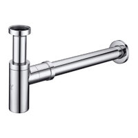 Nero NRA186ECH Bottle Trap 40mm Chrome