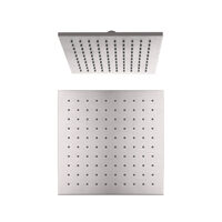 250mm Square Shower Head Brushed Nickel