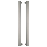 Gainsborough 450 Front Door Pull Handle Satin Chrome