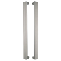 Gainsborough 600 Pull Handle -Satin Chrome