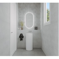 Remer O-Series ON45 Backlit Wall Mount LED Mirror