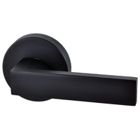 Nidus Lonsdale Round Dummy Door Handle Matte Black
