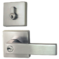 Nidus Lonsdale Square Combination Key In Lever & DBBNkl