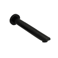 Linkware Loui P6152-1BK 200mm Bath Spout Matte Black