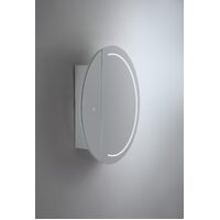 Remer Pearl 900mm Wall Mount Demister With Touch Sensor LED Shaving Cabinet