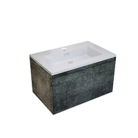 BelBagno Prado 750mm Wall Rectanguler Bath Vanity Mounted Maple Oak