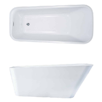 Seima Plati 1700 mm Bath Tub 