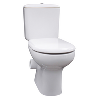 RAK LIWA Skew Toilet Suite - Left Hand