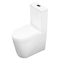 Castano Rossi Easy Height Wall Faced Toilet Suite - ROWFPW