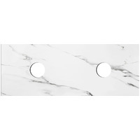 Inspire RP15460CA Rock Plate Stone 1500mm Mont Blanc Above Counter No Taphole