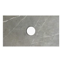 Inspire RP64G-130 Rock Plate Stone 600mm Amani Grey Above Counter No Taphole