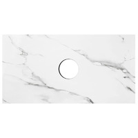 Inspire RP7460CA Rock Plate Stone 750mm Mont Blanc Above Counter No Taphole