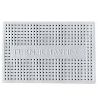 Turner Hastings Rubber Silicone Sink Mat 59x39 White