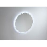 Remer Sphere S80DB 800mm Demister Bluetooth Speakers Wall LED Mirror