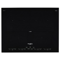 Whirlpool SMO654OFBTIXL 65cm 4 Zone Flexi-Max Electric Induction Cooktop
