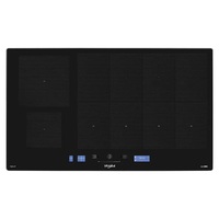 Whirlpool 90cm Full-Flexi 10 Zone Induction Cooktop With Assisted Display