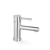 Linkware Elle 304 Stainless Steel Fixed Spout Pin Lever Handle Basin Mixer