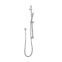Linkware SST880B ELLE Stainless Steel Pencil Rail Shower with Elbow