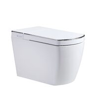 Lafeme Leca ST18 Smart Toilet Suite With Electric Plug In Bidet Seat S Trap