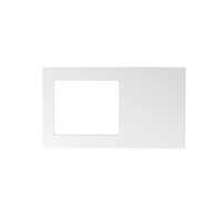 Otti STLA1060-PW 1060mm Quartz Pure White Laundry Stone Top