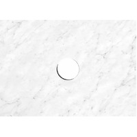 Otti Ultra Deluxe 600mm Natural Carrara White Marble Stone Top