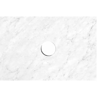 Otti Ultra Deluxe 750mm Natural Carrara White Marble Stone Top