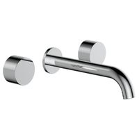 Pradus ‘Capri’ Simply Round Spindles and Spout - Wall