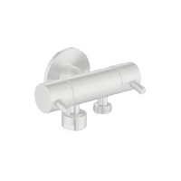 Linkware T115DW Dual Control Mini Cistern Cock Toilet Bidet White
