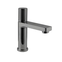 Linkware T705BN GABE Fixed 25mm Cartridge Standard Basin Mixer Brushed Nickel