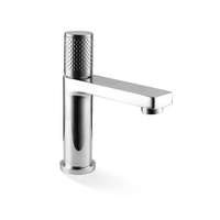Linkware T705CP GABE Fixed Spout 25mm Cartridge Standard Basin Mixer Chrome