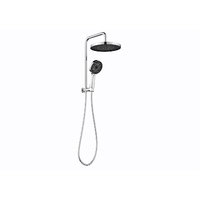 Linkware T7801CP Gabe 260mm Twin Shower Chrome