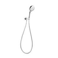 Linkware T9089CP Loui Hand Shower With Wall Bracket Round Chrome