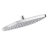 Linkware T9783CP-1 Huntingwood Square Swivel Bush Chrome Shower Head