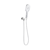 Linkware T9789CP Huntingwood Square Hand Shower With Wall Bracket Chrome