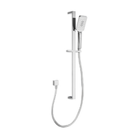 Linkware T9982CP Liberty Square Hand Rail Shower Chrome