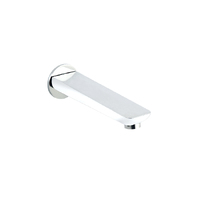 Linkware Liberty T998WB-1 Bath 177mm Spout Chrome/White