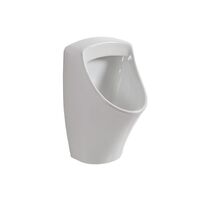 Turner Hastings Teide Ceramic Urinal Back Inlet White Gloss