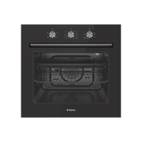 Tisira TOT644BE 60 cm Black Oven 66 L Capacity